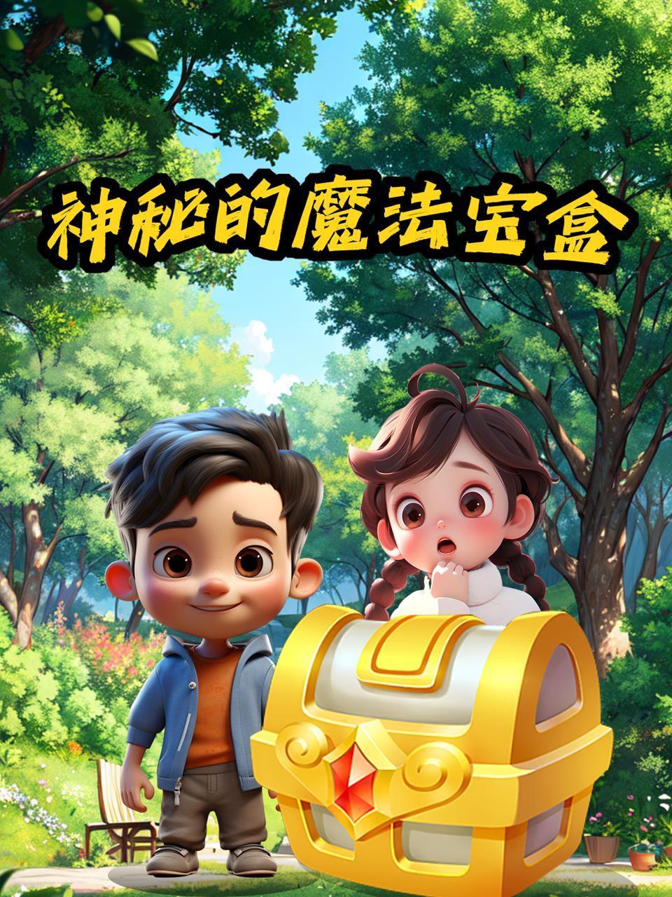 神秘的魔法宝盒