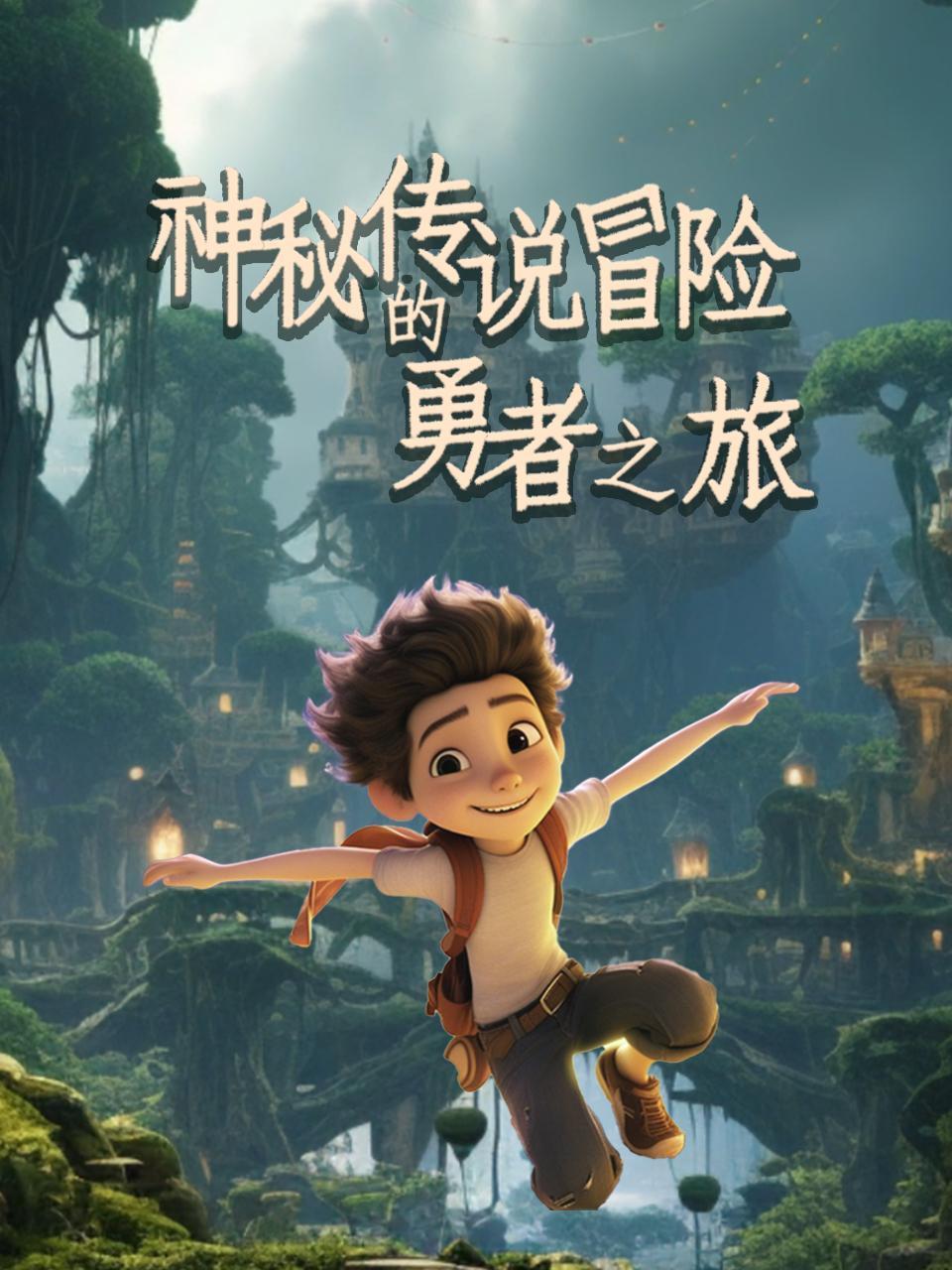 神秘传说冒险的勇者之旅